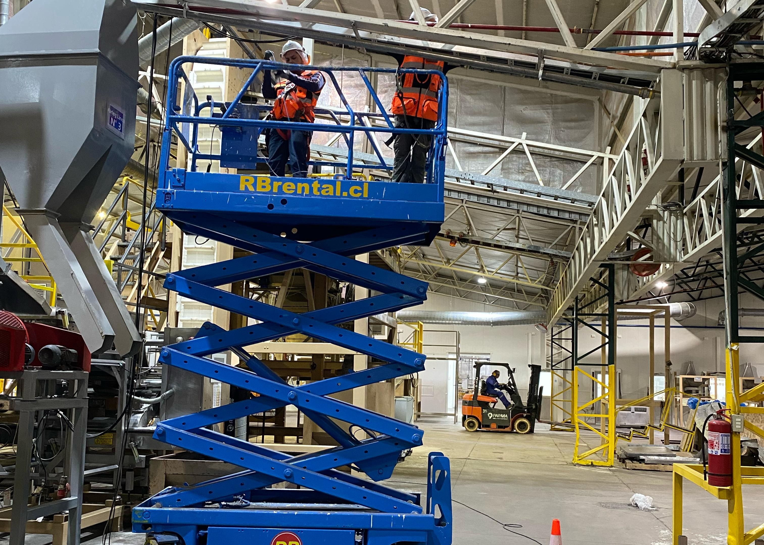 Instalaciones industriales