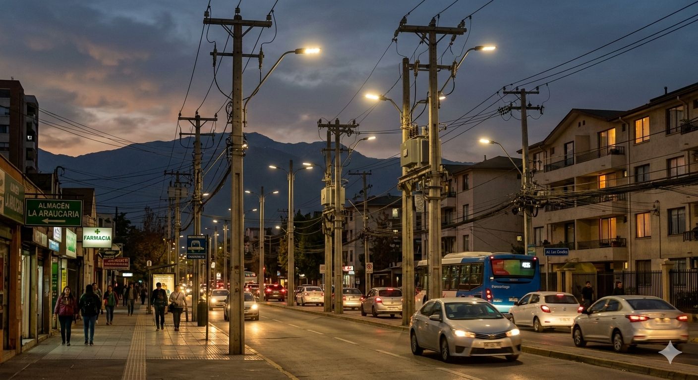 Urbanización y Luminaria Pública